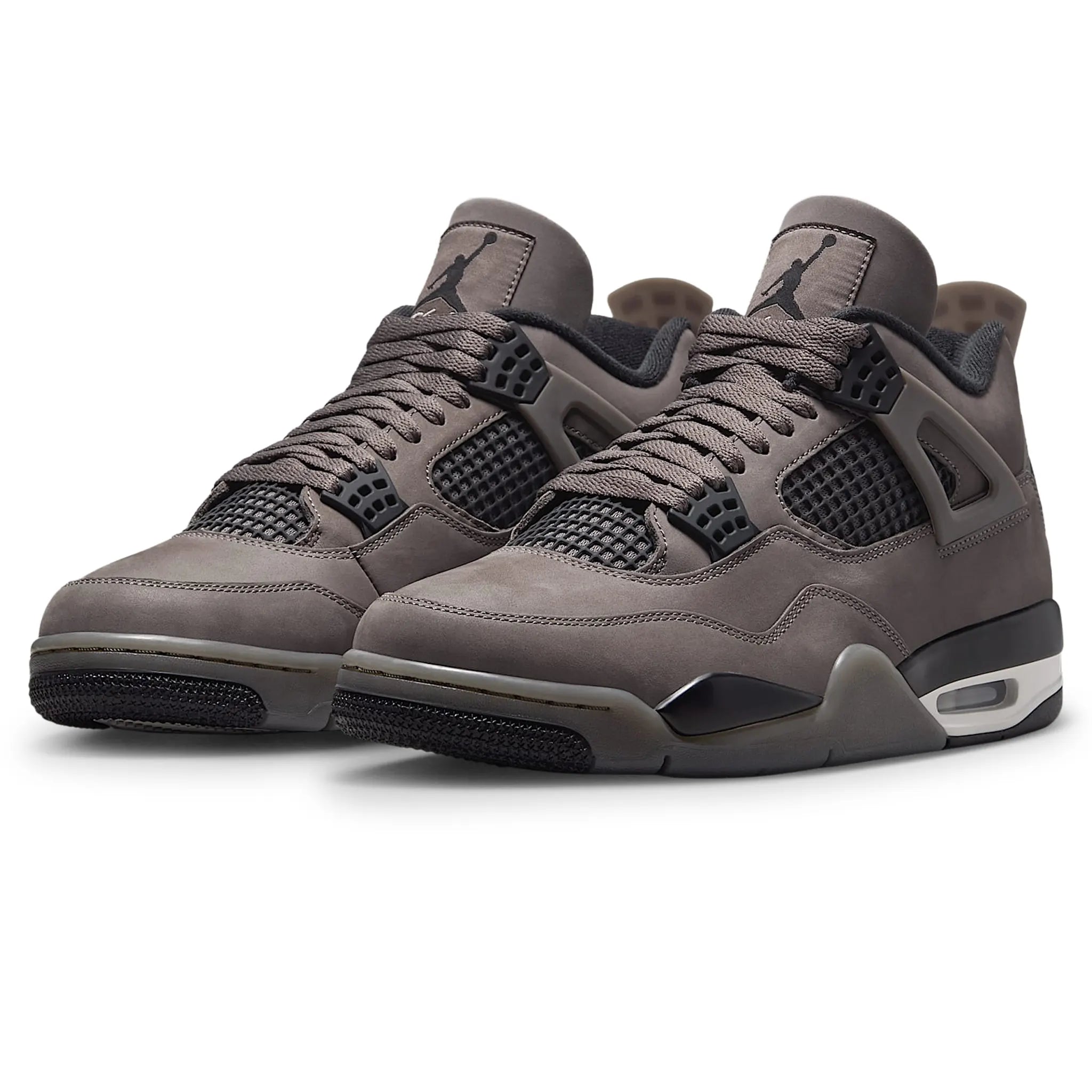 Front Side View of Air Jordan 4 Retro Cave Stone FV5029-200